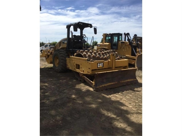 Compactadora Vibratoria Caterpillar CP56 seminueva Ref.: 1565123289813306 No. 4