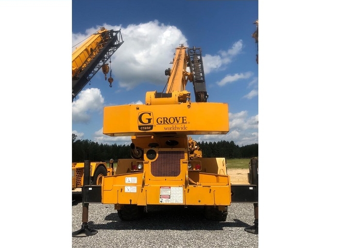 Gruas Grove RT635C de segunda mano a la venta Ref.: 1565192601356109 No. 2