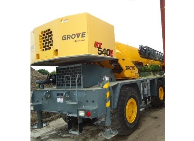 Gruas Grove RT540E importada de segunda mano Ref.: 1565197432117803 No. 3