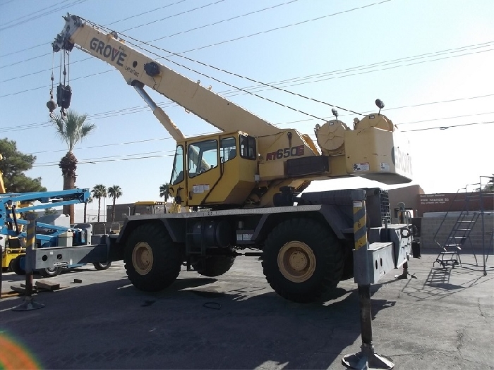 Gruas Grove RT650E