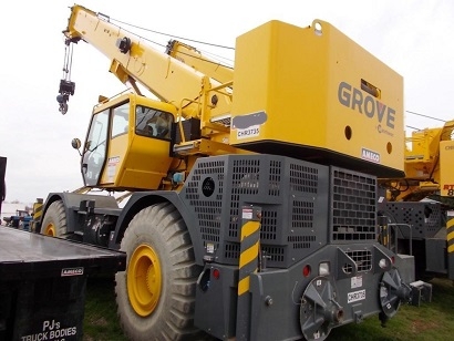 Gruas Grove RT765E seminueva en perfecto estado Ref.: 1565202712347666 No. 3