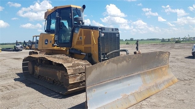 Tractores Sobre Orugas Deere 850K