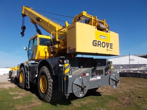 Gruas Grove RT880E usada en buen estado Ref.: 1565213450479661 No. 2