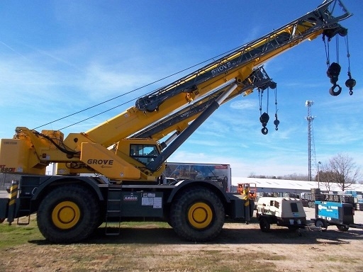 Gruas Grove RT880E usada en buen estado Ref.: 1565213450479661 No. 3