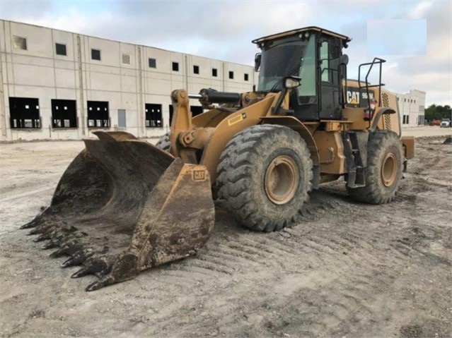 Cargadoras Sobre Ruedas Caterpillar 966M de medio uso en venta Ref.: 1565218874013211 No. 3