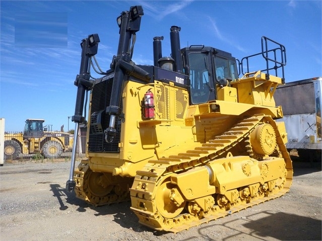 Tractores Sobre Orugas Caterpillar D10T