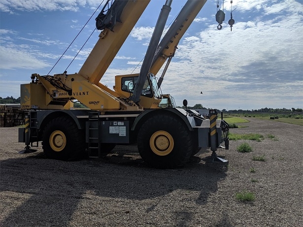 Gruas Grove RT880E de importacion a la venta Ref.: 1565287511626445 No. 2