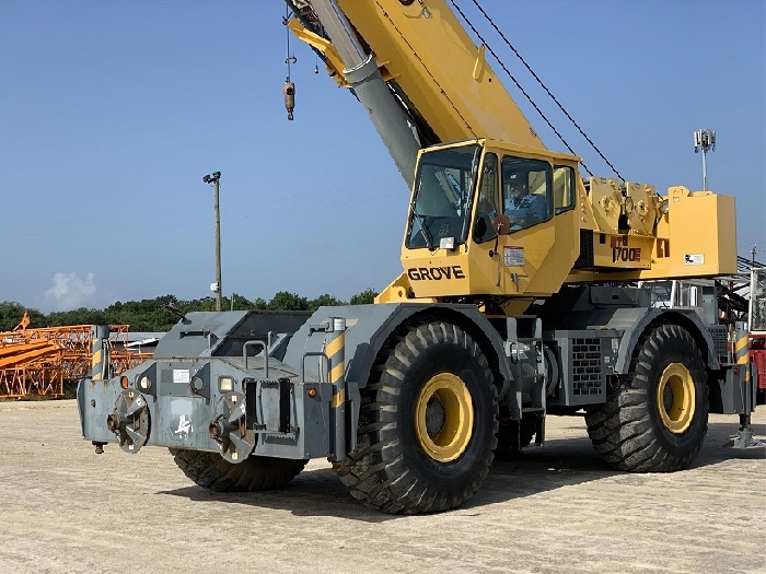 Gruas Grove RT700E de segunda mano en venta Ref.: 1565299737676065 No. 2