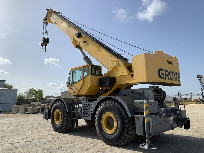 Gruas Grove RT700E de segunda mano en venta Ref.: 1565299737676065 No. 4