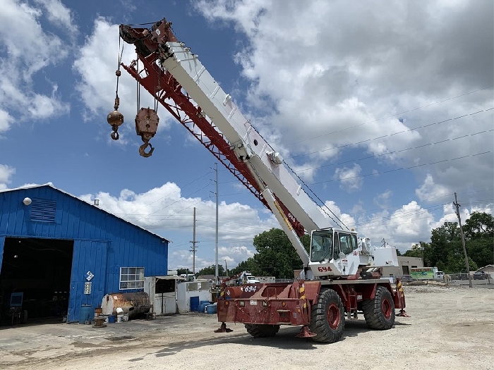 Gruas Grove RT650E usada Ref.: 1565300370892252 No. 2