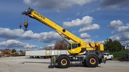 Gruas Grove RT700E