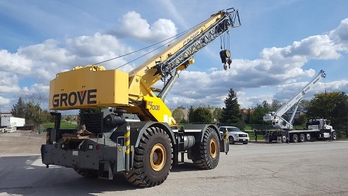 Gruas Grove RT700E usada en buen estado Ref.: 1565301456137758 No. 2