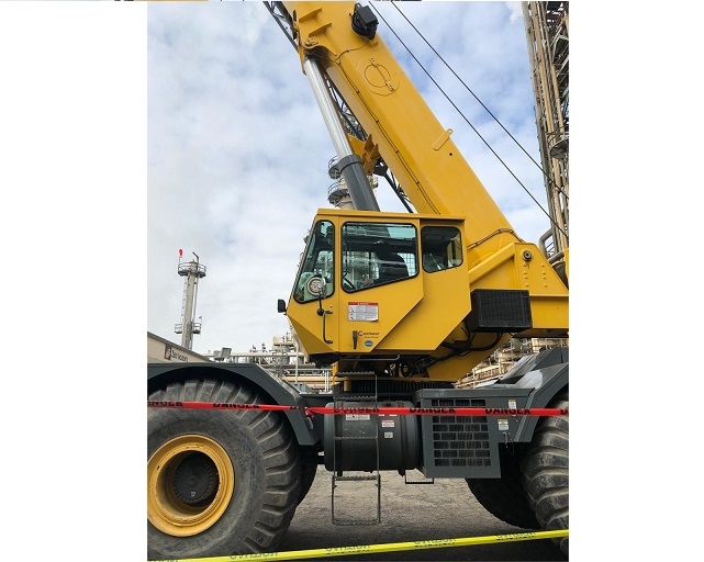 Gruas Grove RT760E usada en buen estado Ref.: 1565374923072985 No. 2