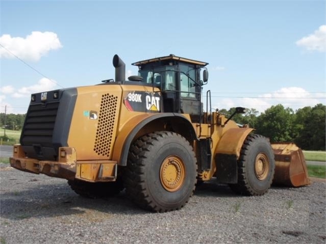 Cargadoras Sobre Ruedas Caterpillar 980K seminueva en perfecto es Ref.: 1565380493262693 No. 4