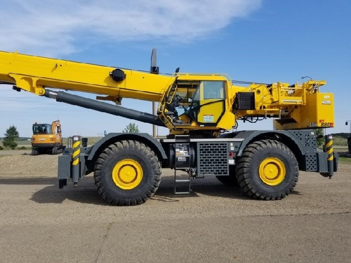 Gruas Grove RT880E en venta, usada Ref.: 1565383048333477 No. 2