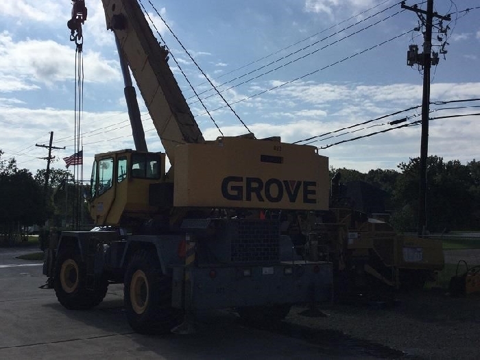 Gruas Grove RT600E usada Ref.: 1565384205775421 No. 2