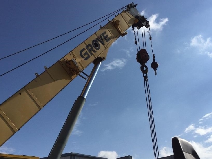 Gruas Grove RT600E usada Ref.: 1565384205775421 No. 4