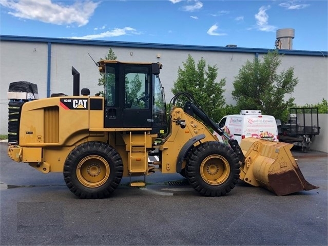 Wheel Loaders Caterpillar 924H