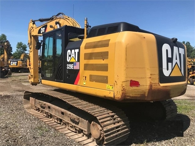 Excavadoras Hidraulicas Caterpillar 329EL de segunda mano a la ve Ref.: 1565387249034225 No. 4