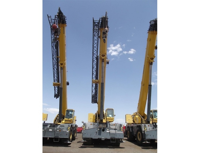 Gruas Grove RT9130E en optimas condiciones Ref.: 1565453891524249 No. 2