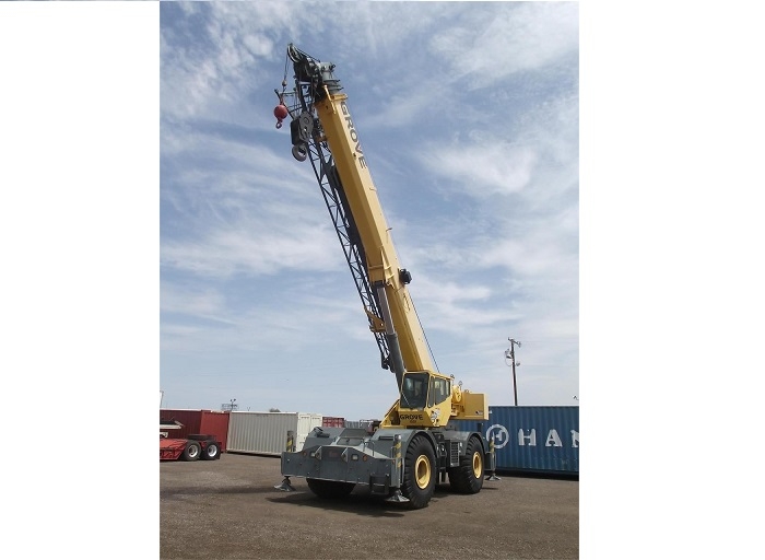 Gruas Grove RT700E usada Ref.: 1565454538146376 No. 2