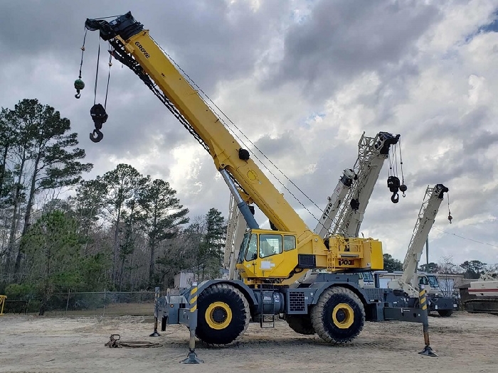 Gruas Grove RT760E