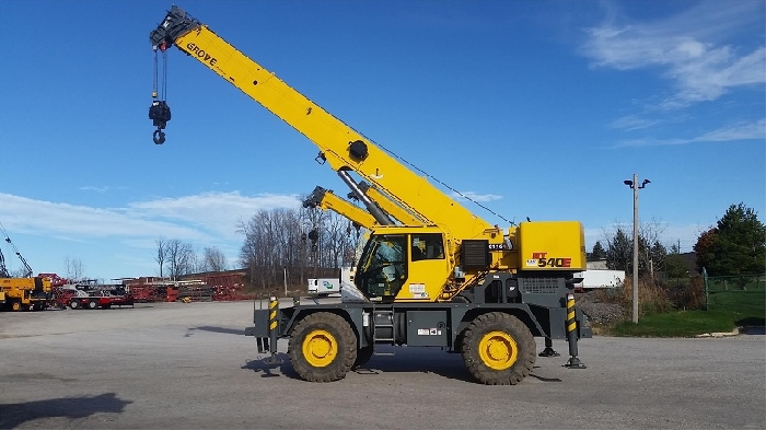 Gruas Grove RT540E