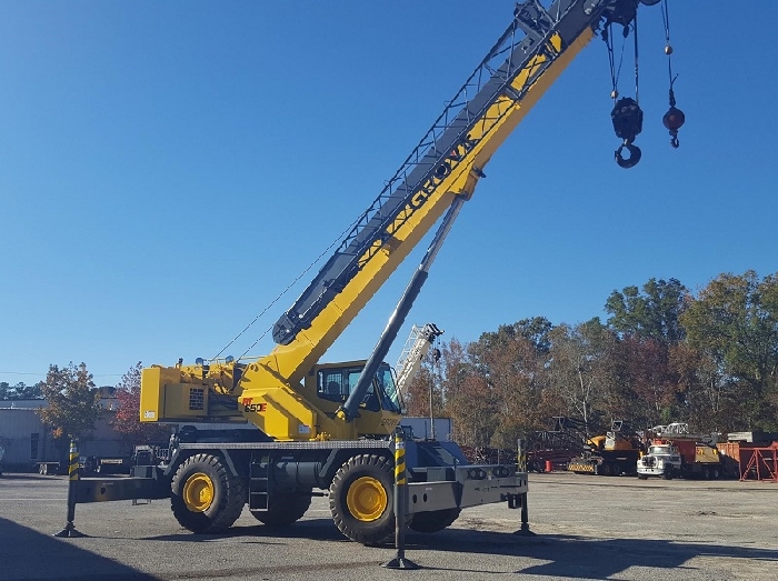 Gruas Grove RT650E seminueva en venta Ref.: 1565456819548945 No. 3