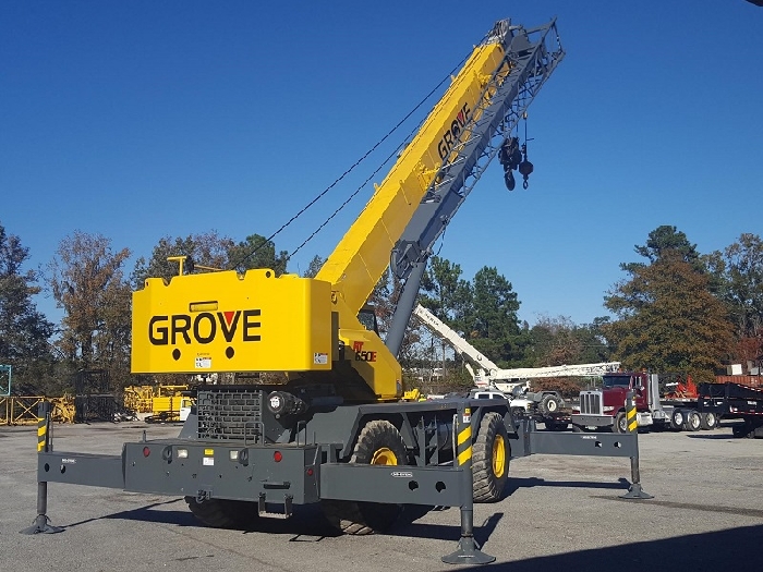 Gruas Grove RT650E seminueva en venta Ref.: 1565456819548945 No. 4