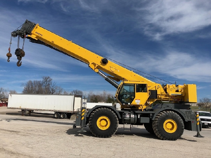 Gruas Grove RT765E