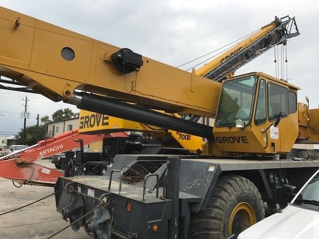 Gruas Grove RT600E en buenas condiciones Ref.: 1565633751494042 No. 2