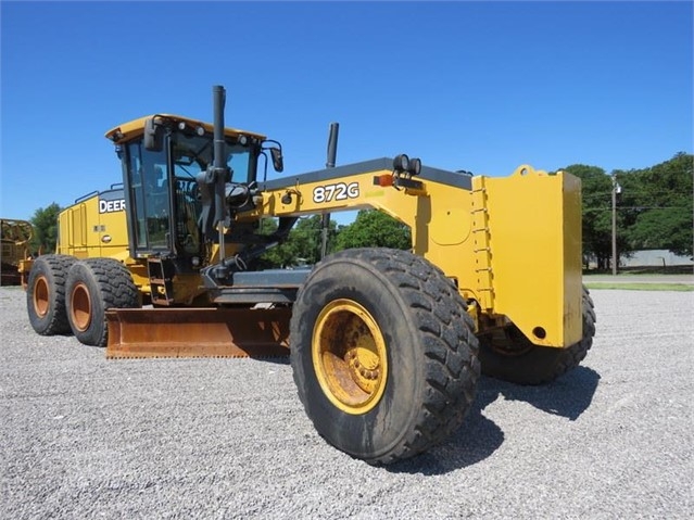 Motoconformadoras Deere 872G en venta, usada Ref.: 1565663362389196 No. 2