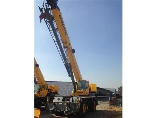 Gruas Grove RT650E en venta, usada Ref.: 1565714908657786 No. 2