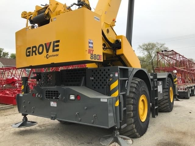 Gruas Grove RT880E en optimas condiciones Ref.: 1565728269890154 No. 3