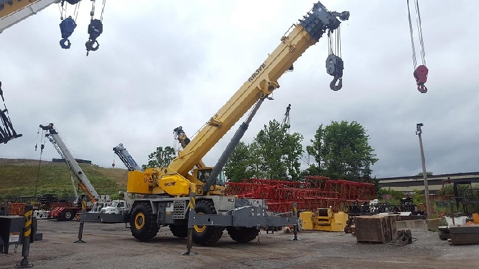 Gruas Grove RT9130E de medio uso en venta Ref.: 1565816482457328 No. 3