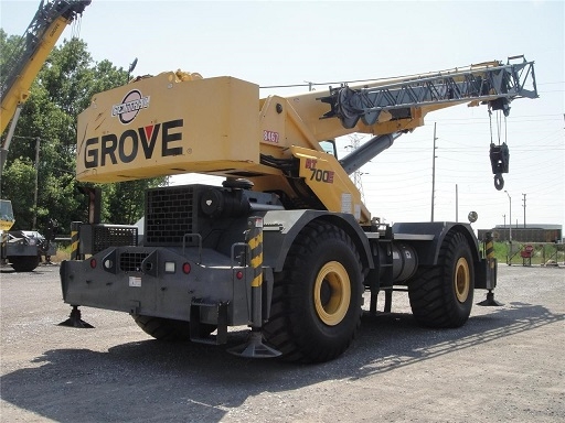 Gruas Grove RT760E usada Ref.: 1565818817858940 No. 3