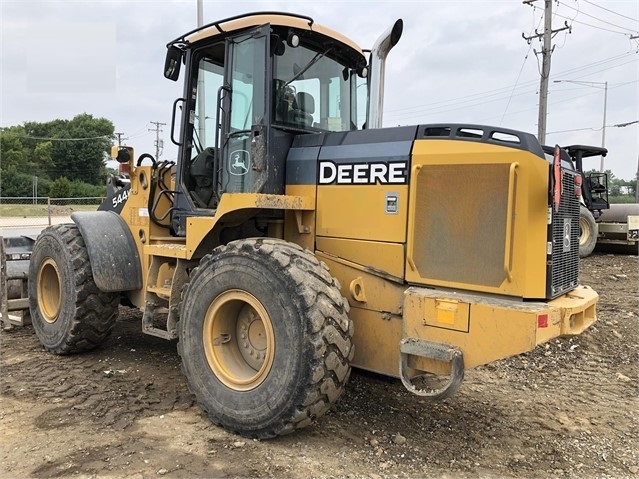 Cargadoras Sobre Ruedas Deere 544K usada Ref.: 1565828056528398 No. 3