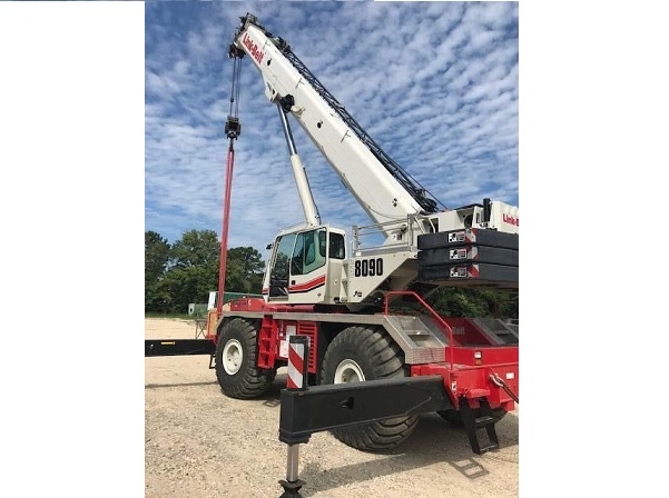 Gruas Link-belt RTC-8090