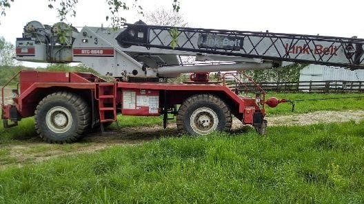 Gruas Link-belt RTC-8040 de segunda mano en venta Ref.: 1565901907053438 No. 2