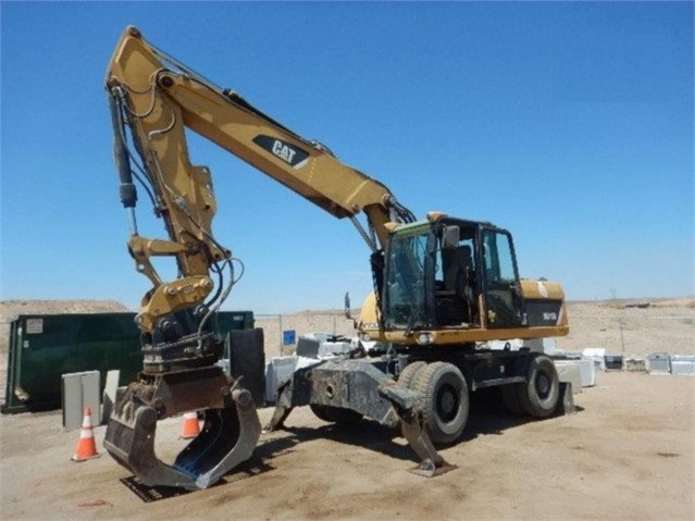 Wheeled Excavators Caterpillar M318D