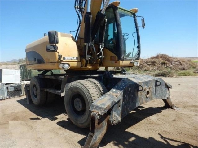 Excavadora Sobre Ruedas Caterpillar M318D de segunda mano a la ve Ref.: 1565914329131242 No. 2