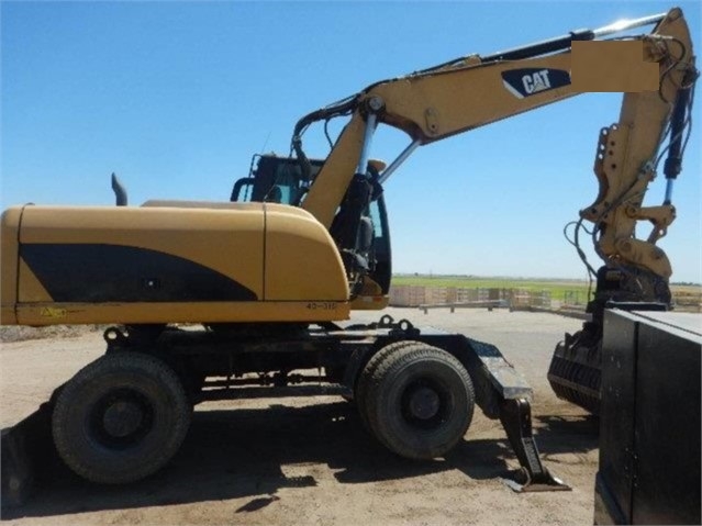 Excavadora Sobre Ruedas Caterpillar M318D de segunda mano a la ve Ref.: 1565914329131242 No. 3