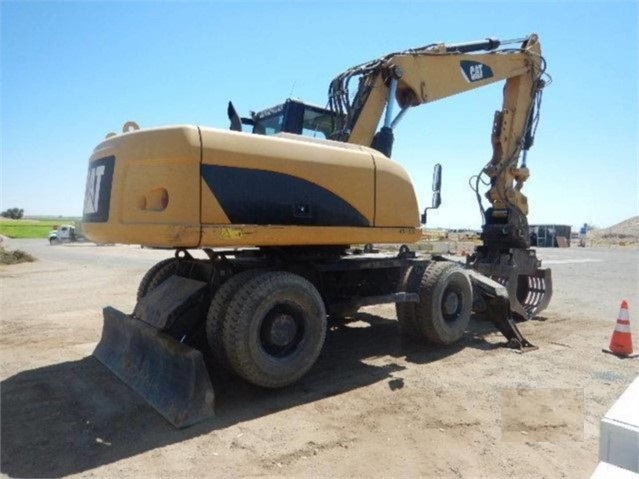 Excavadora Sobre Ruedas Caterpillar M318D de segunda mano a la ve Ref.: 1565914329131242 No. 4