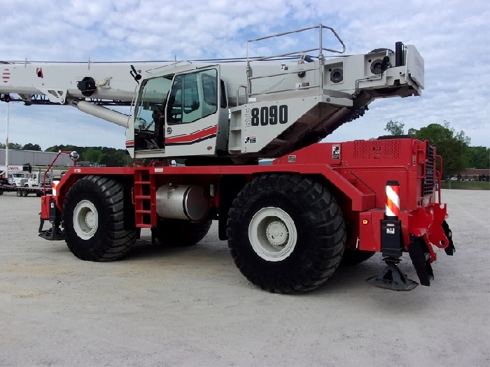 Gruas Link-belt RTC-8090