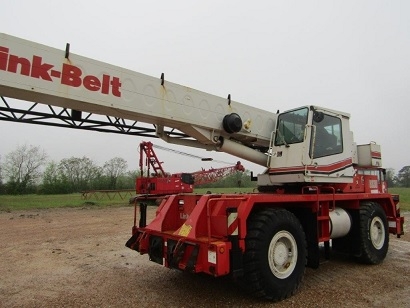 Cranes Link-belt RTC-8030