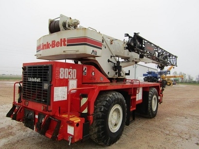 Gruas Link-belt RTC-8030 de segunda mano Ref.: 1565972125601343 No. 3