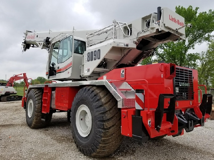 Gruas Link-belt RTC-8090