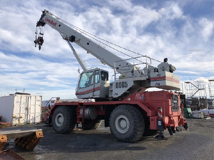 Gruas Link-belt RTC-8065 seminueva en perfecto estado Ref.: 1565986506702675 No. 2