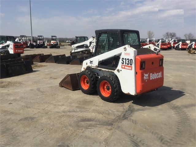 Minicargadores Bobcat S130 usada de importacion Ref.: 1566313405682000 No. 2