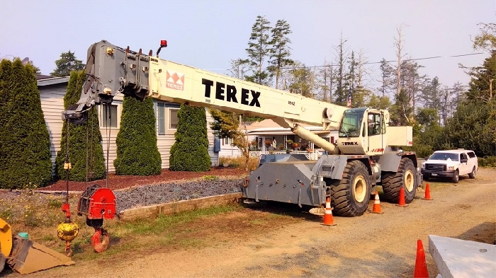 Cranes Terex RT665